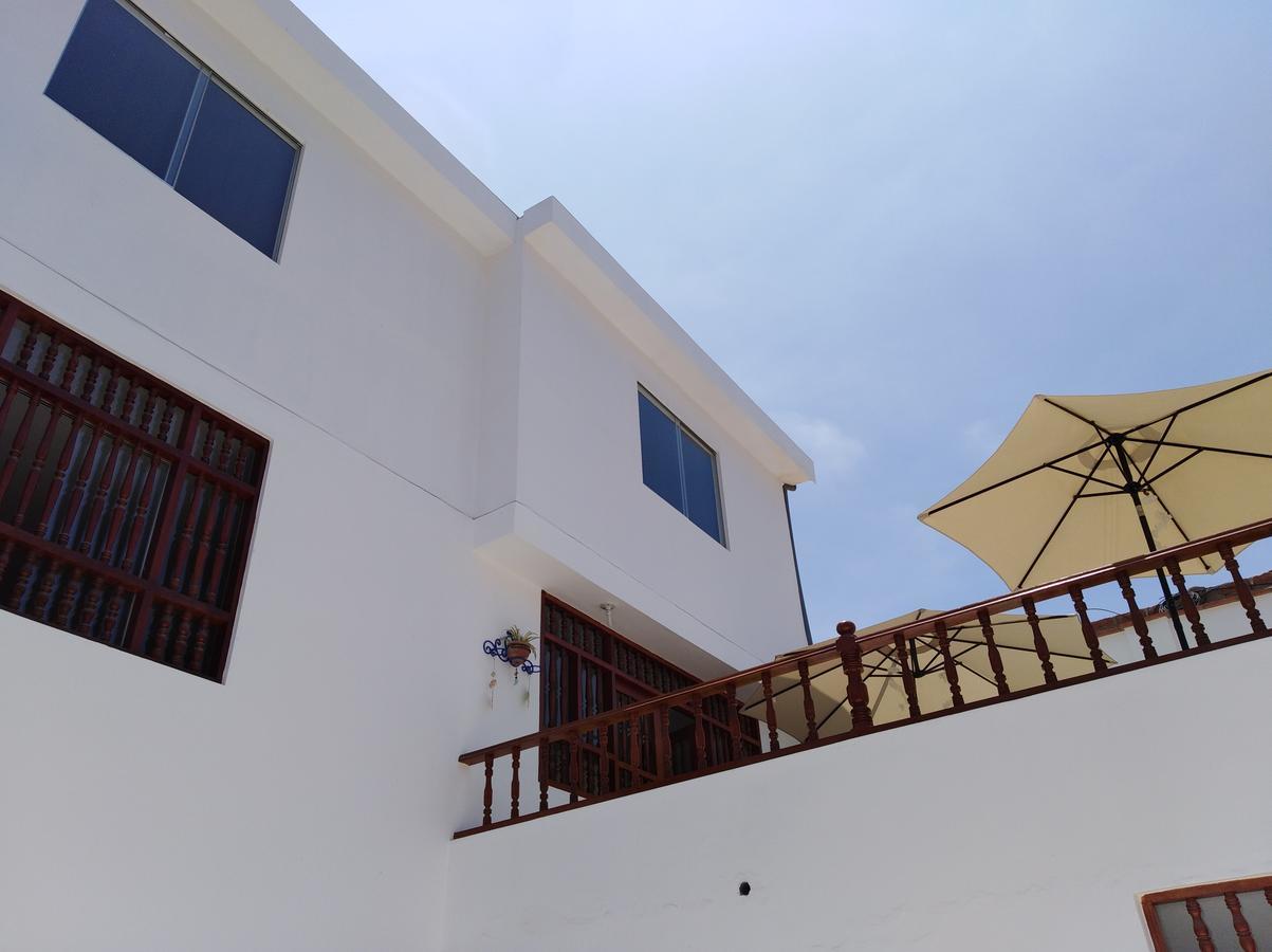 Punta Huanchaco Hostel Dış mekan fotoğraf