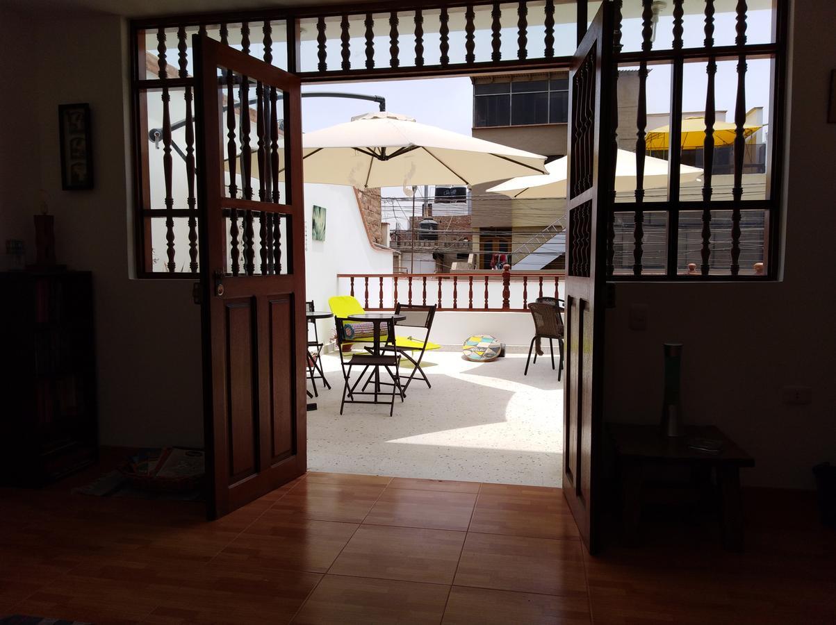 Punta Huanchaco Hostel Dış mekan fotoğraf