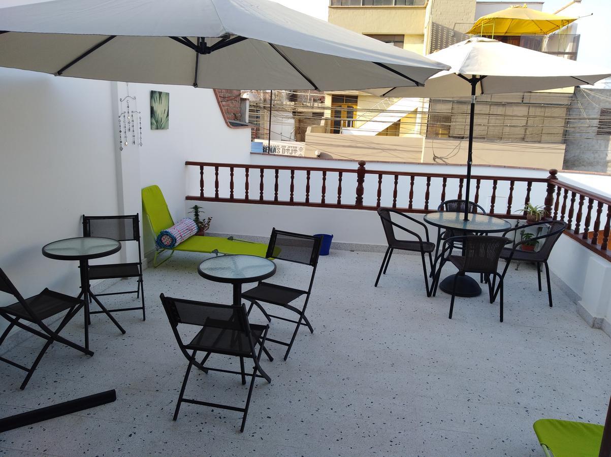 Punta Huanchaco Hostel Dış mekan fotoğraf