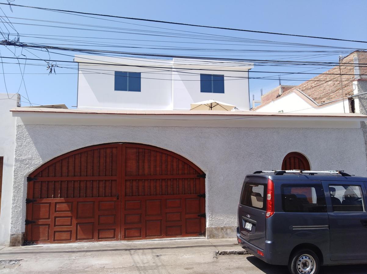 Punta Huanchaco Hostel Dış mekan fotoğraf