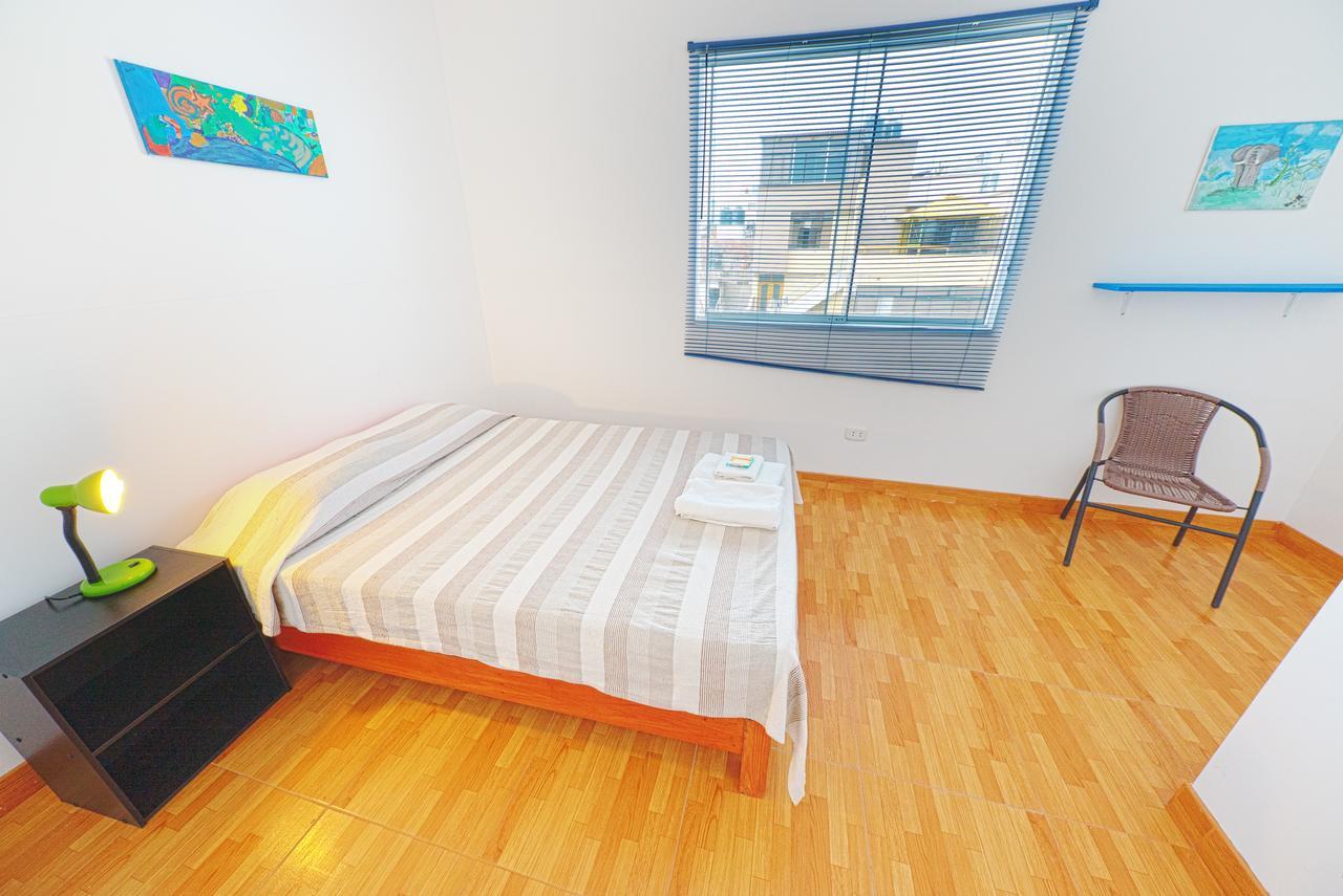 Punta Huanchaco Hostel Dış mekan fotoğraf