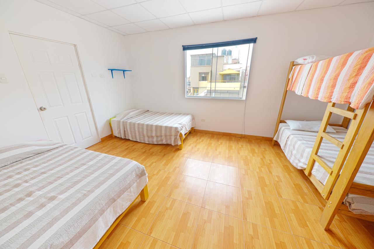 Punta Huanchaco Hostel Dış mekan fotoğraf