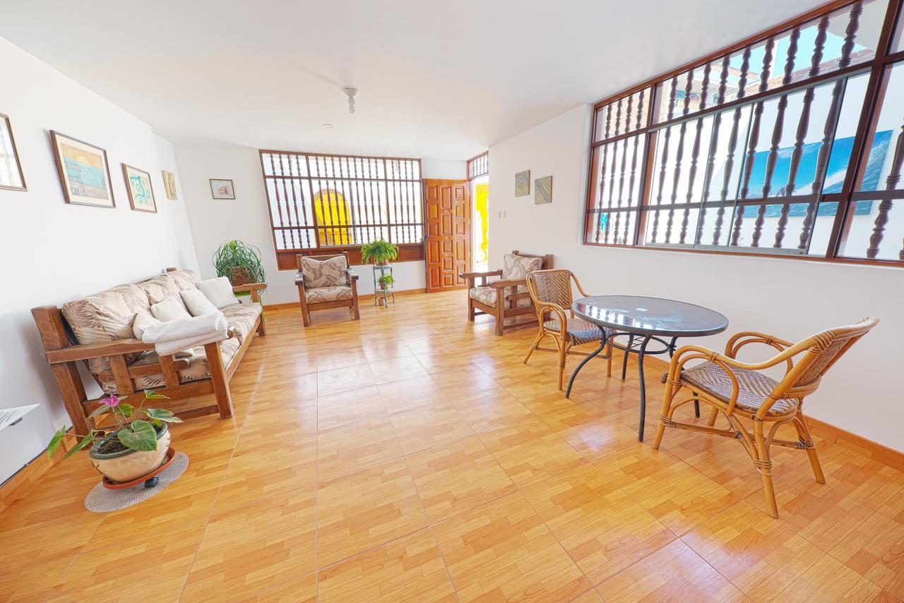 Punta Huanchaco Hostel Dış mekan fotoğraf