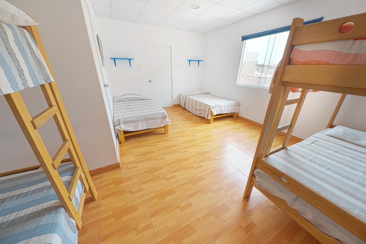 Punta Huanchaco Hostel Dış mekan fotoğraf
