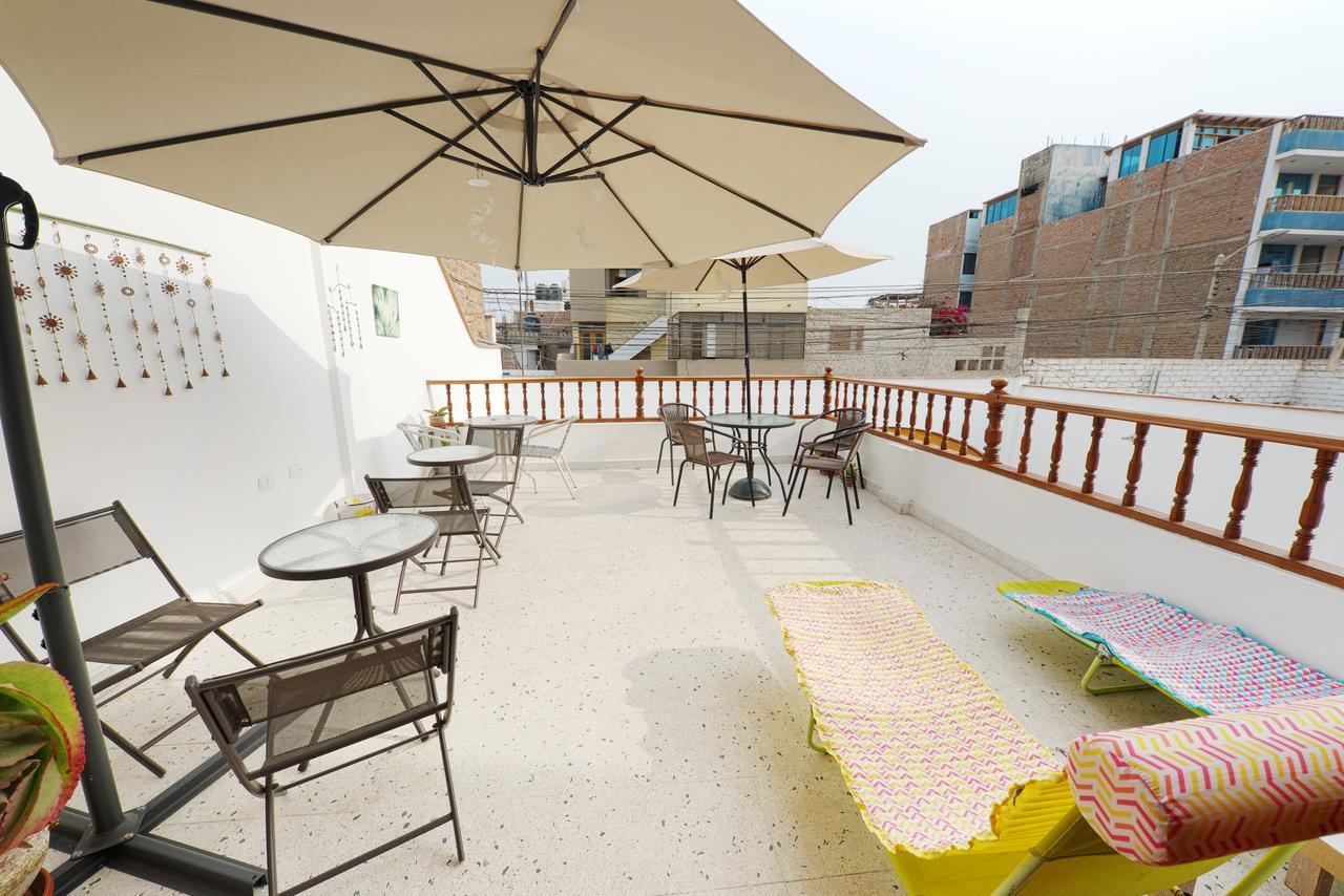 Punta Huanchaco Hostel Dış mekan fotoğraf