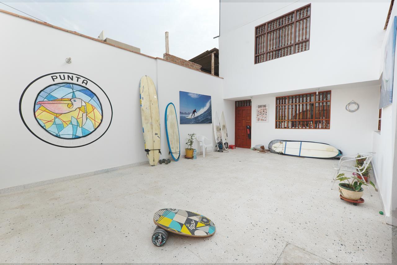 Punta Huanchaco Hostel Dış mekan fotoğraf