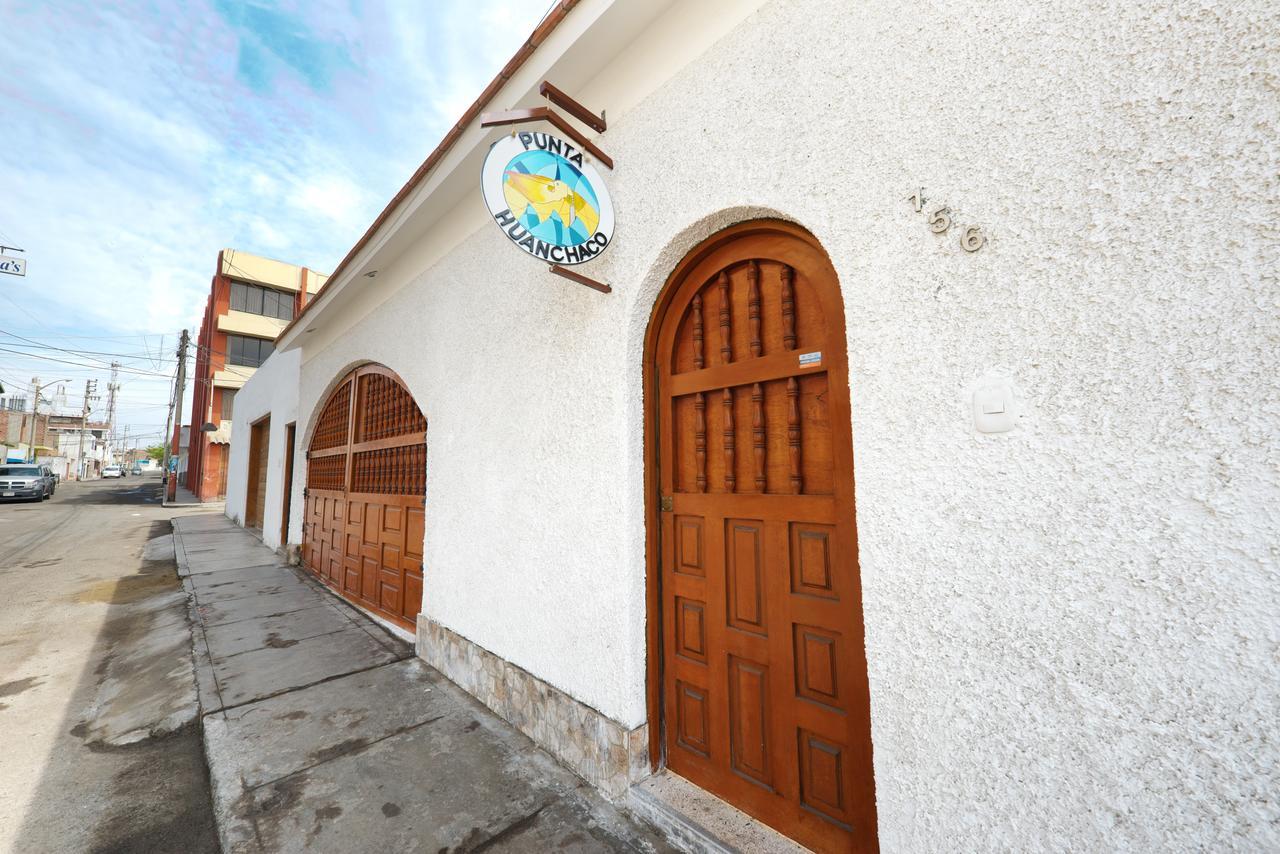 Punta Huanchaco Hostel Dış mekan fotoğraf