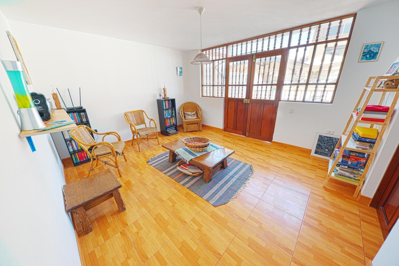 Punta Huanchaco Hostel Dış mekan fotoğraf