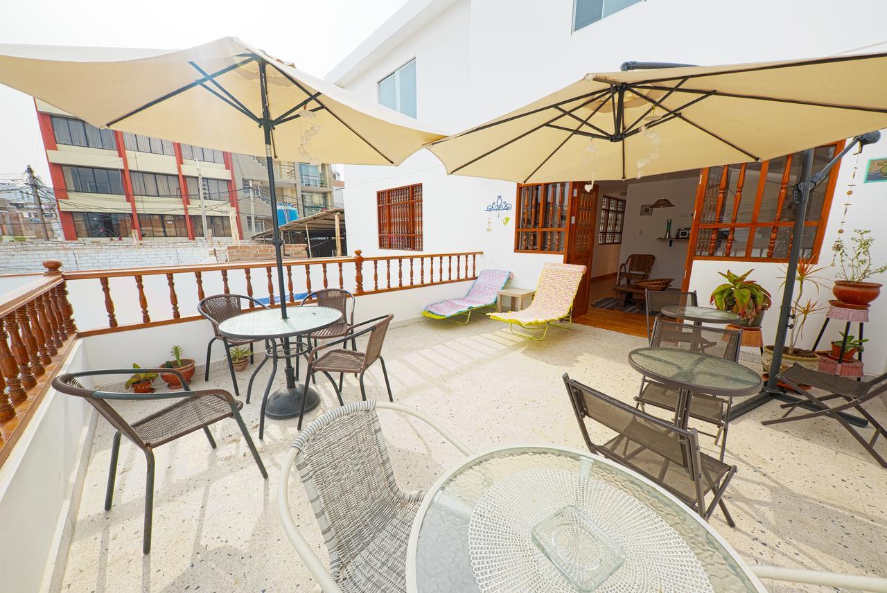 Punta Huanchaco Hostel Dış mekan fotoğraf