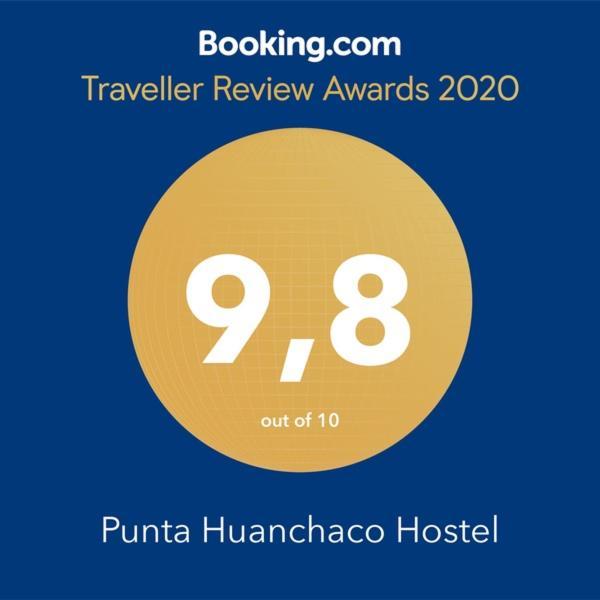 Punta Huanchaco Hostel Dış mekan fotoğraf